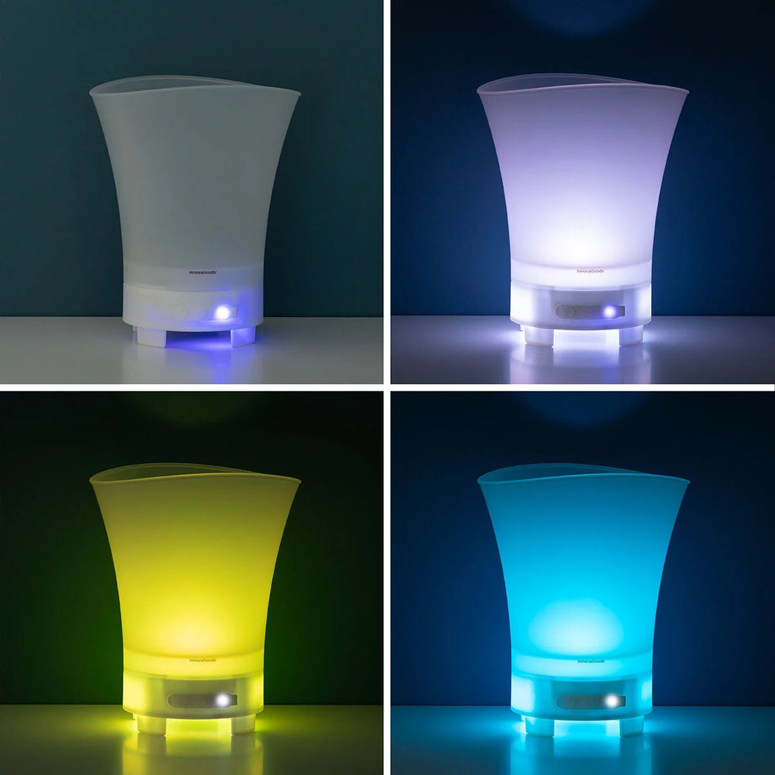 Sonice LED-Eiskübel mit Bluetooth-Lautsprecher – Detailansicht 4