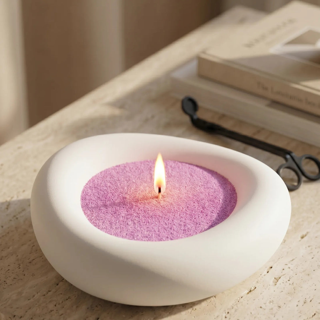 Lilac Duftfreies Kerzenpulver – Nachfüllung, 1 kg – Detailansicht 5