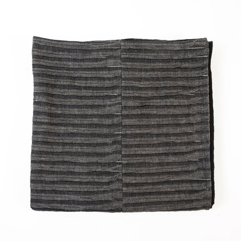 Leinen – Tagesdecke, 270x270 cm – Detailansicht 3