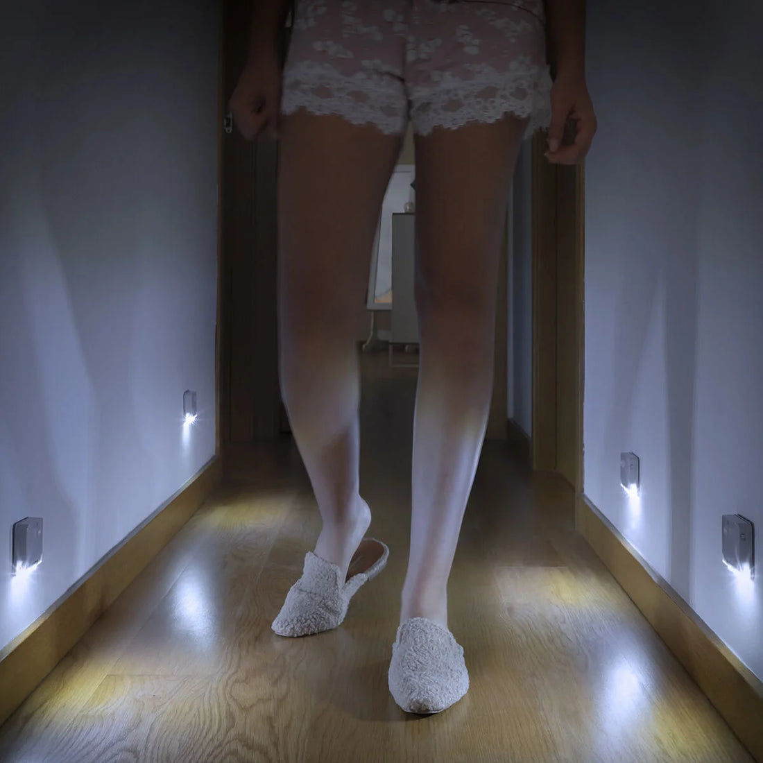 Lumtoo LED-Lampen mit Bewegungssensor – 2er-Set – Detailansicht 2