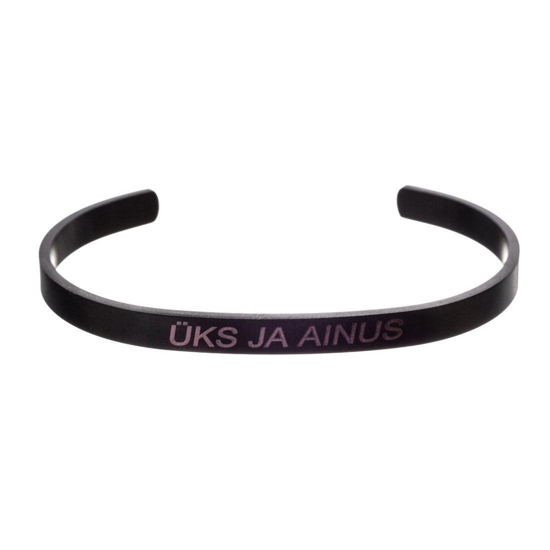 Herrenarmband „OMA SÕNUMIGA“ – Detailansicht 5