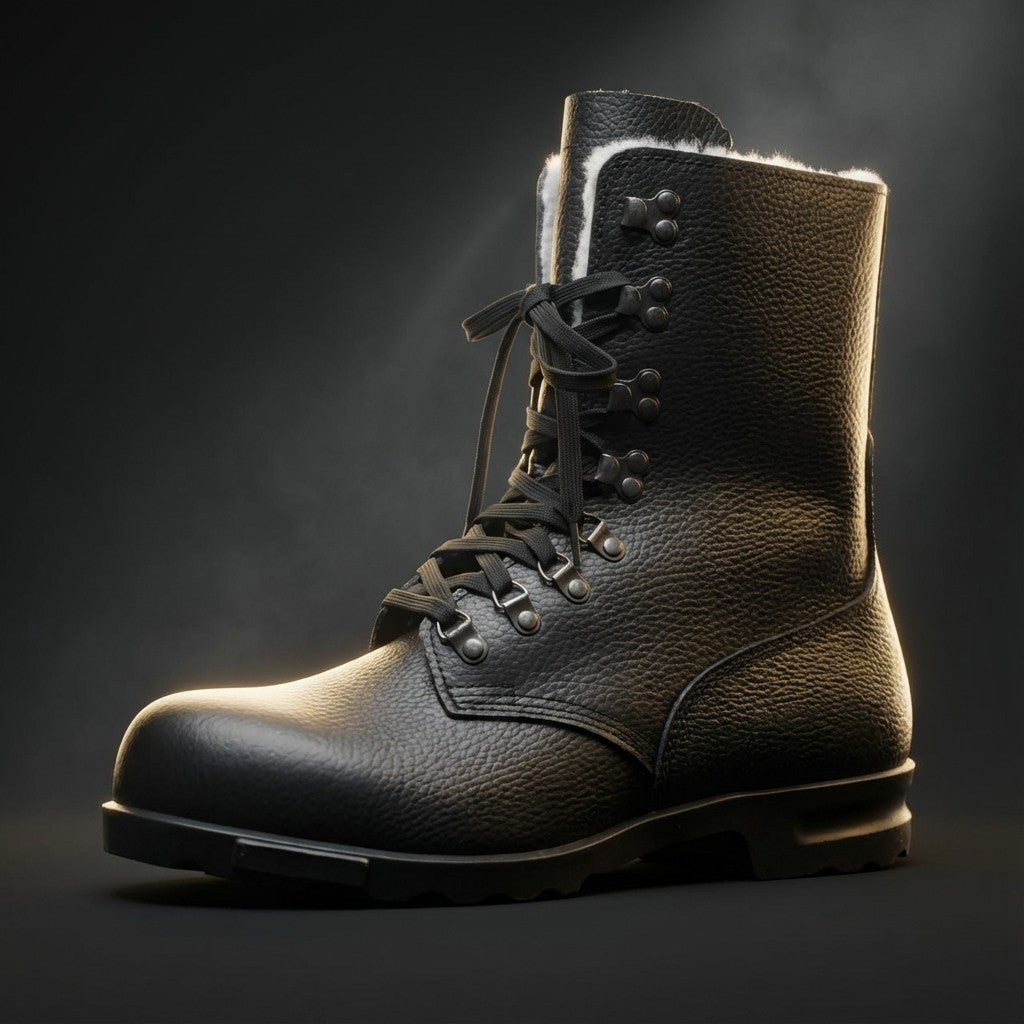 M77 Norwegische Kampfstiefel – Winterausführung – Detailansicht 2