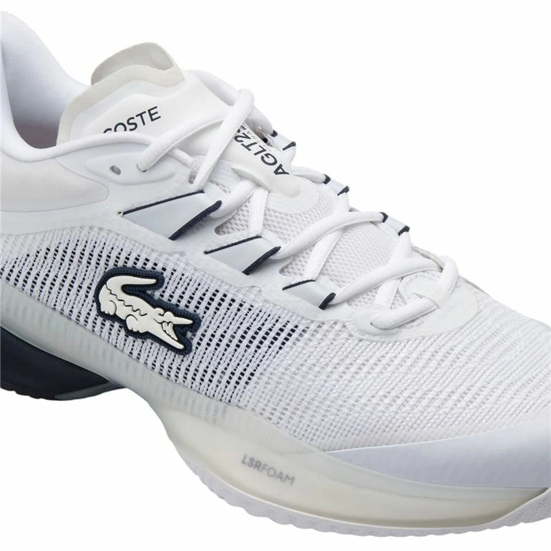 Lacoste Ultra All Herren-Tennisschuhe Weiß – Detailansicht 2