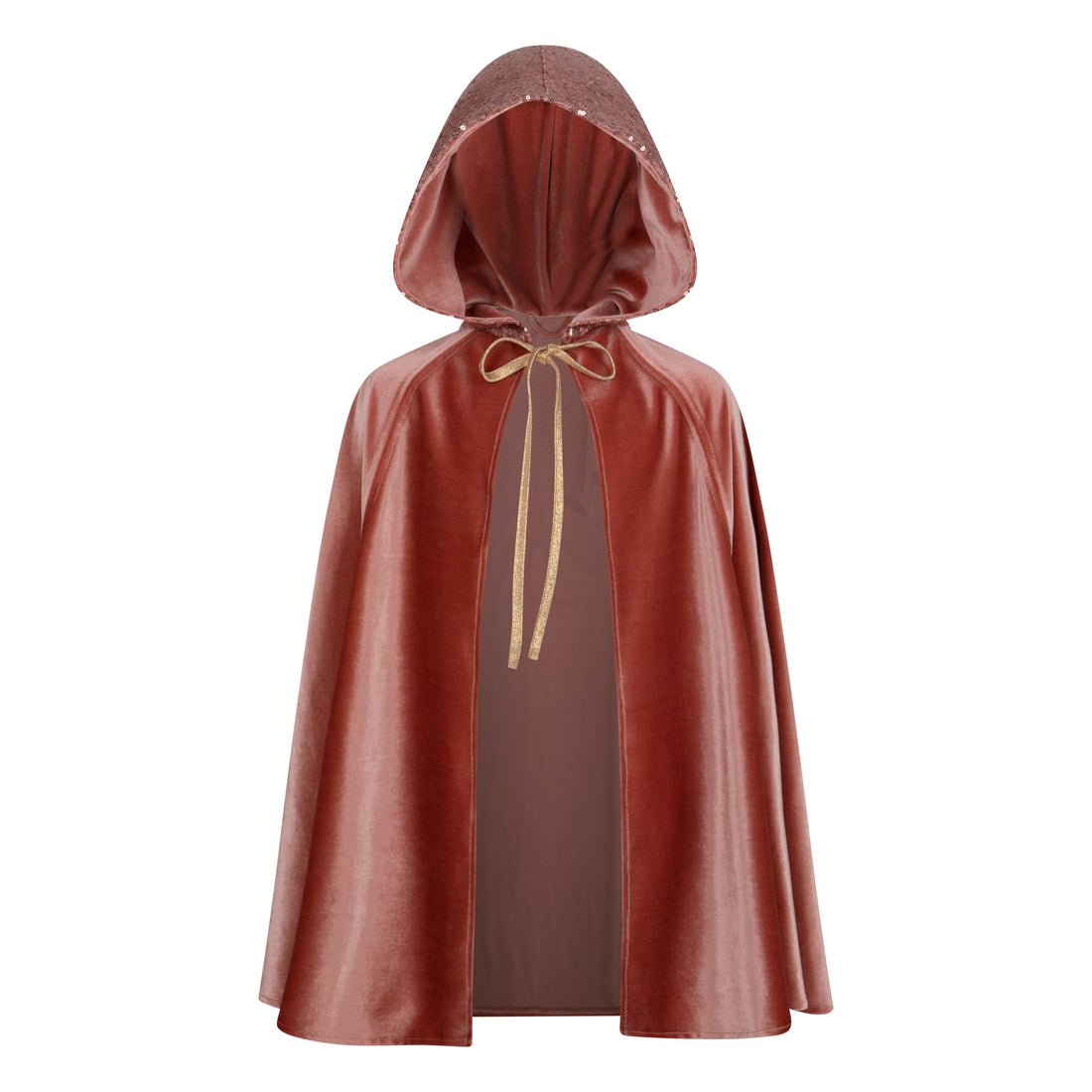Kinder-Kostümumhang – Pink Riding Hood, Rosa – Detailansicht 5