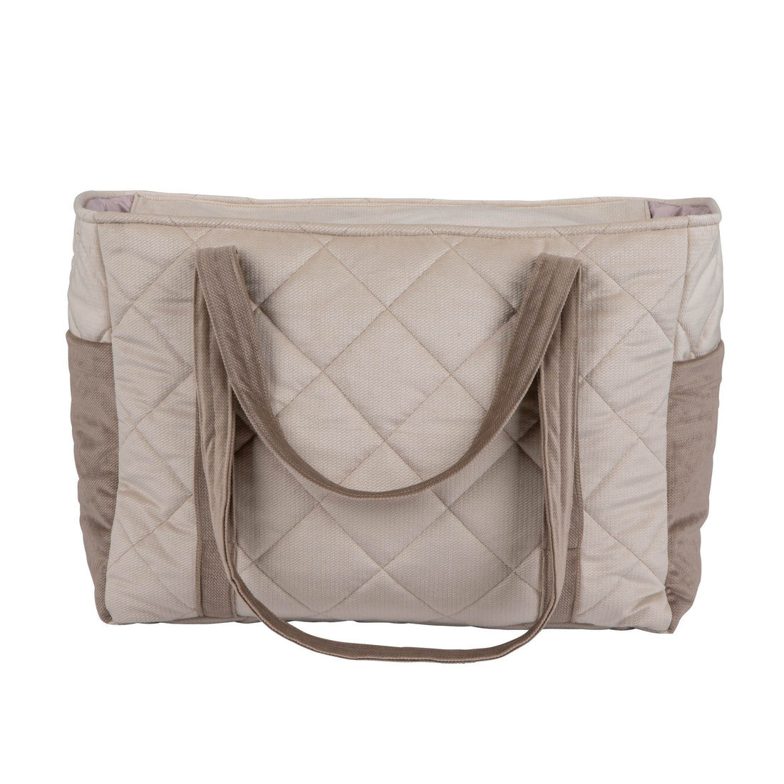 Mom- & Weekender-Tasche – Beige – Detailansicht 5