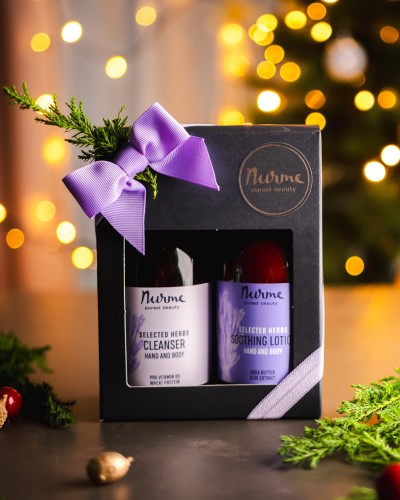 Natürliches Körperpflege-Geschenkset „Enchanting Lavender“ – Detailansicht 1