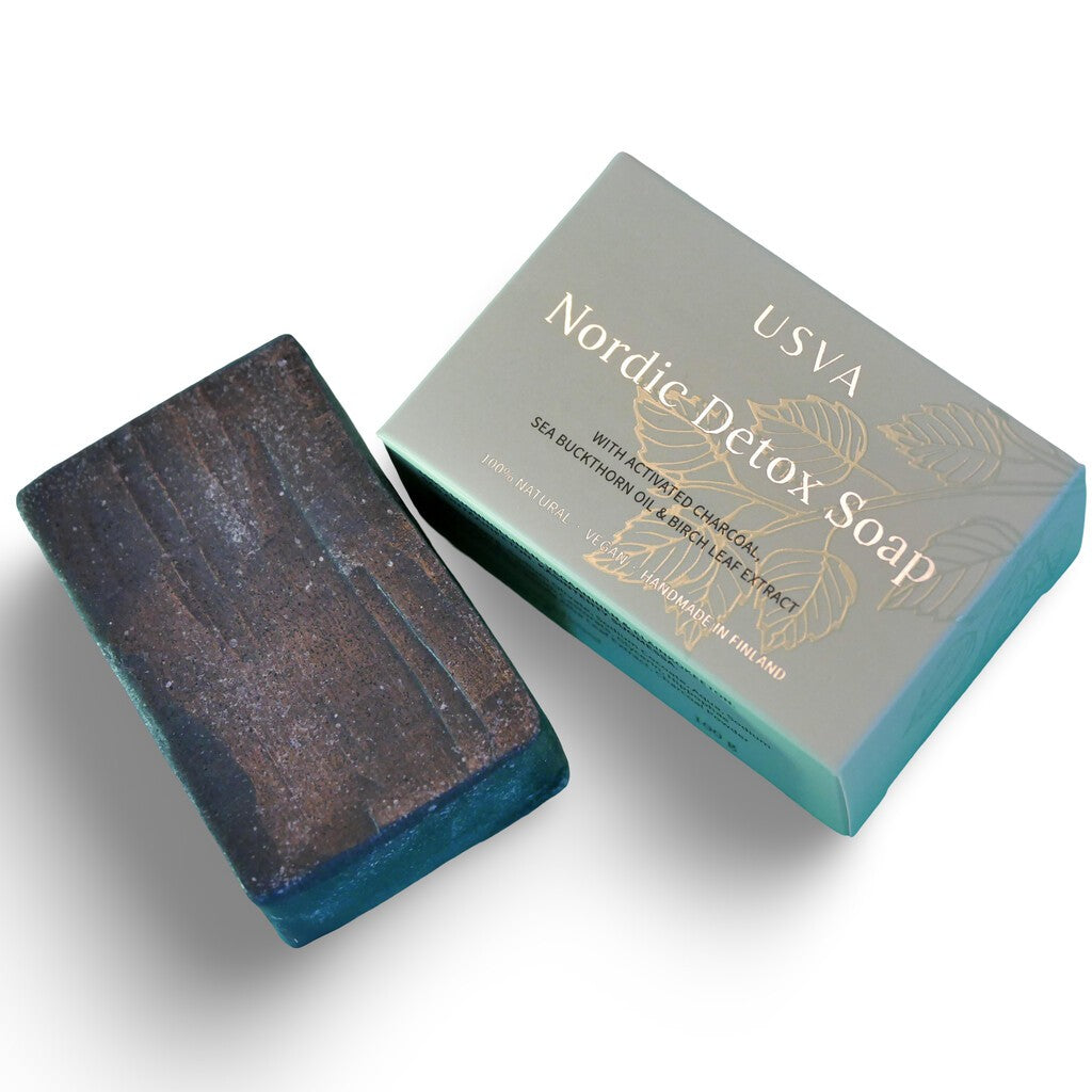 Nordische Detox – Seife, 100 g – Detailansicht 1