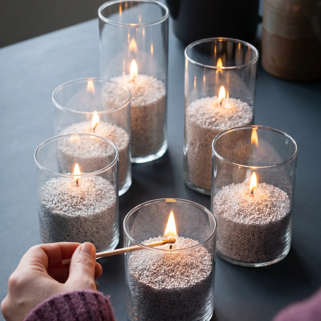 Nordic Lights Duftkerzenpulver – Nachfüllung, 1 kg – Detailansicht 4