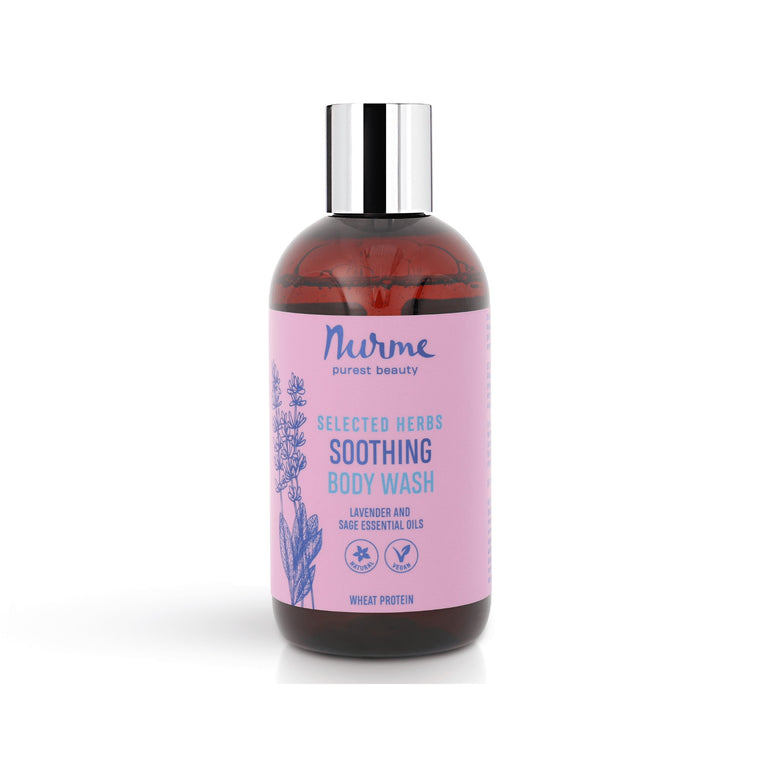 Soothing Shower Gel with Herbs and Lavender, 250 ml