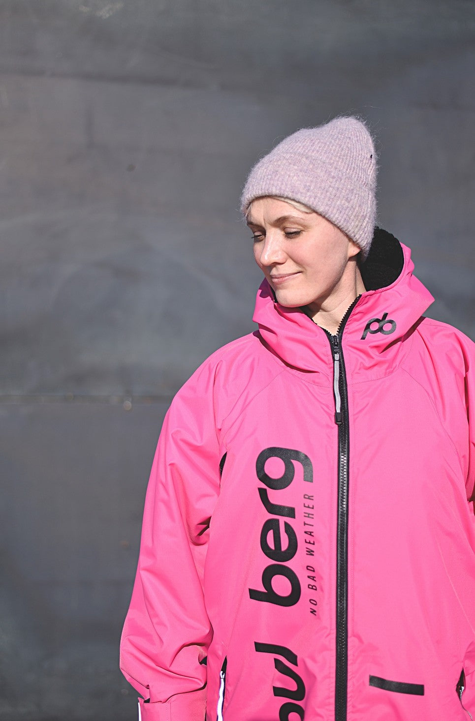 Paul Nordic Umziehparka – Fuchsia – Detailansicht 4