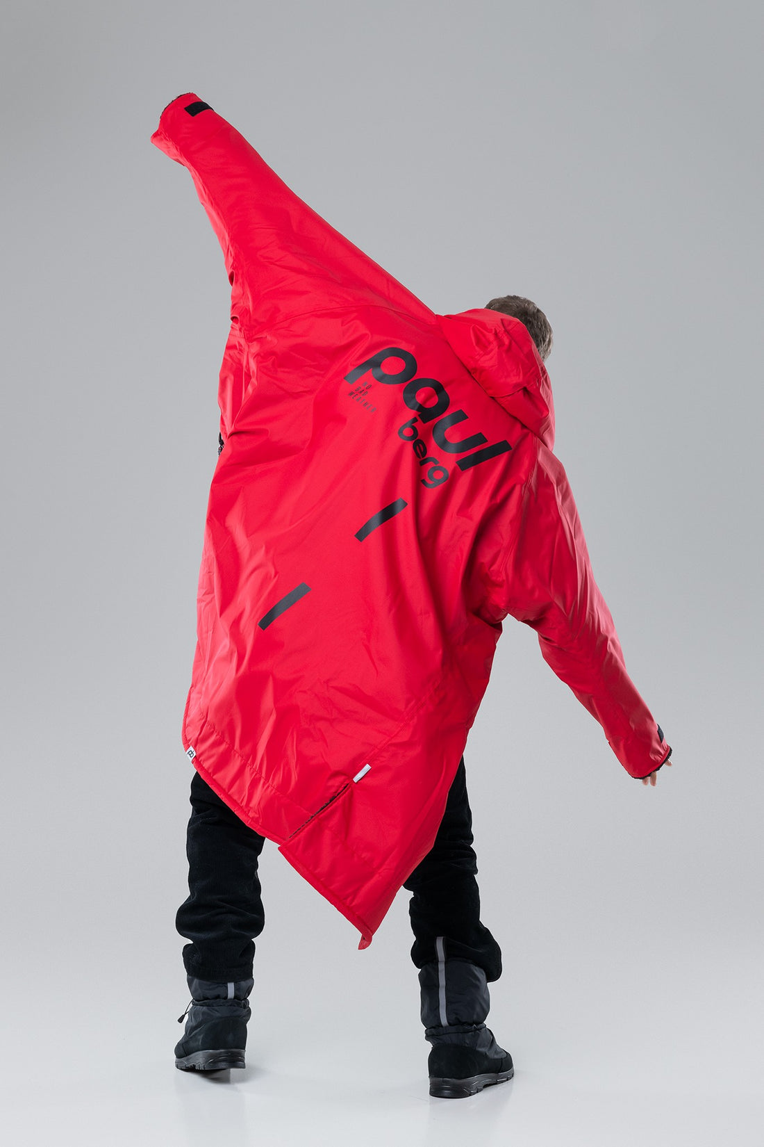Paul Nordic Umziehparka – Rot – Detailansicht 2