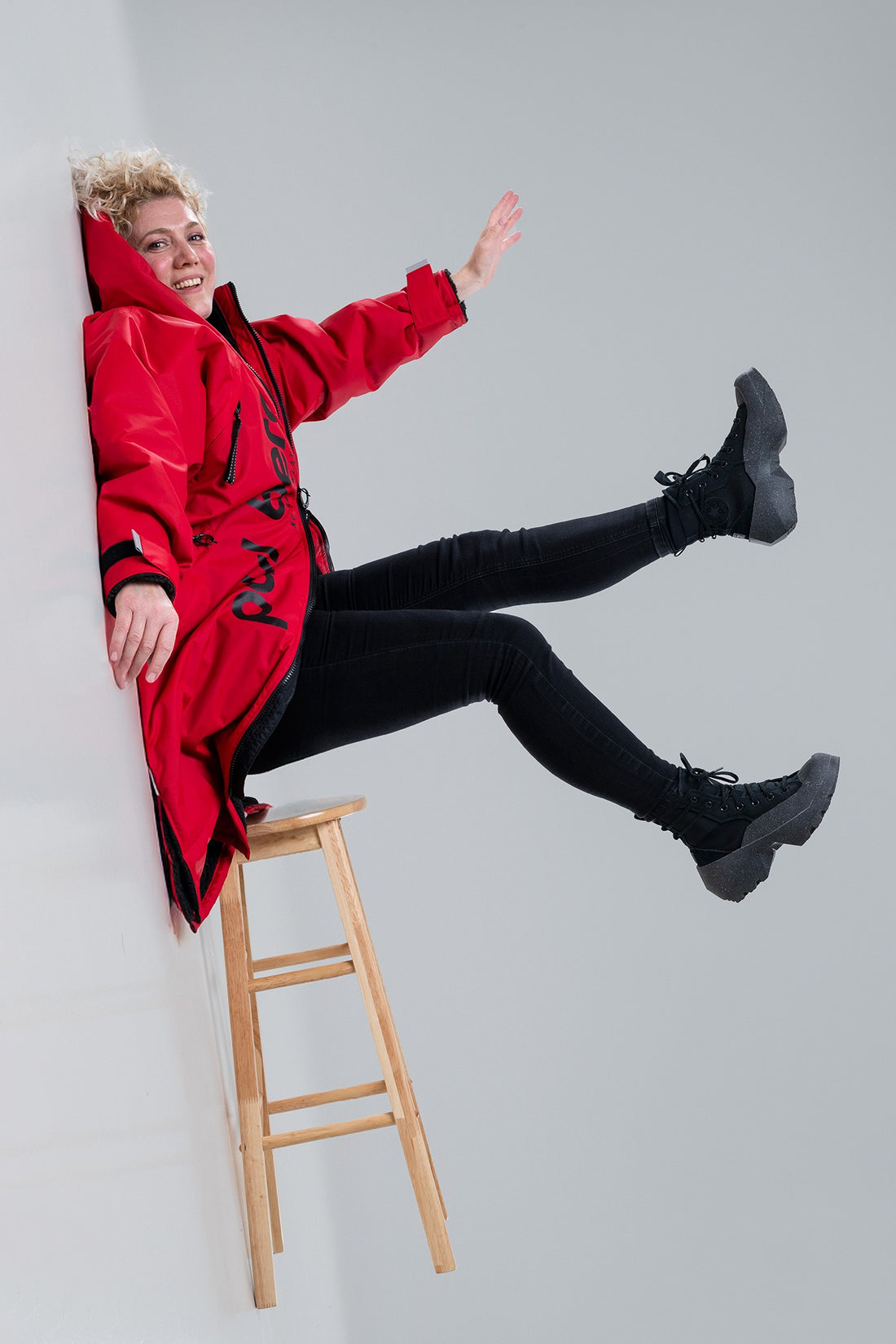 Paul Nordic Umziehparka – Rot – Detailansicht 1
