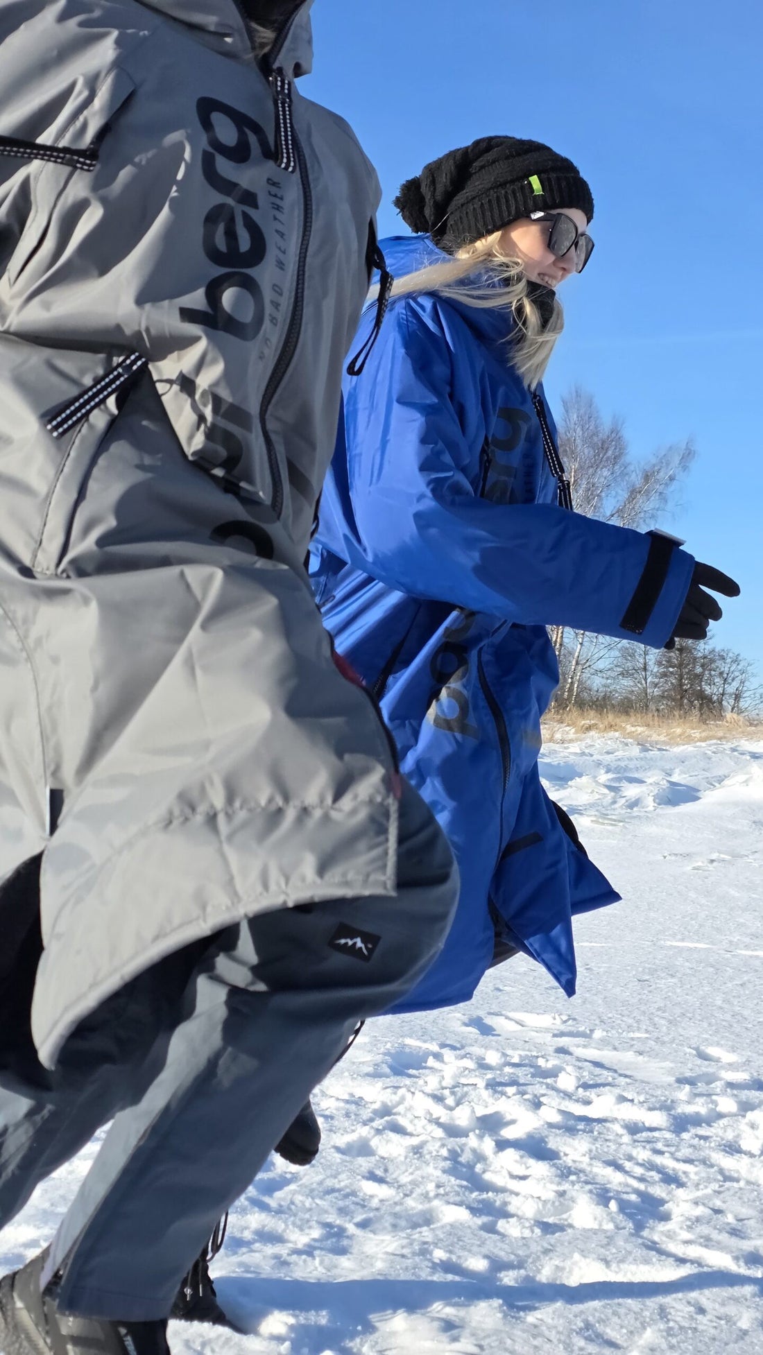 Paul Nordic Umziehparka – Königsblau – Detailansicht 1