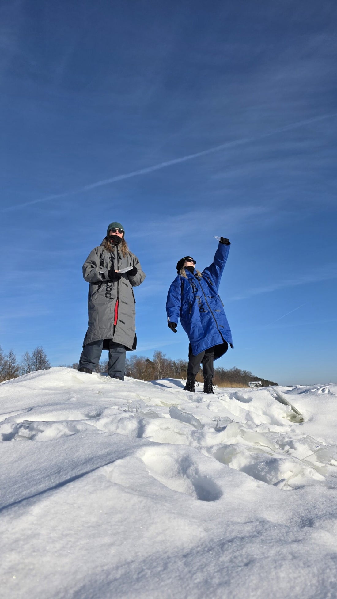 Paul Nordic Umziehparka – Stahlgrau – Detailansicht 3