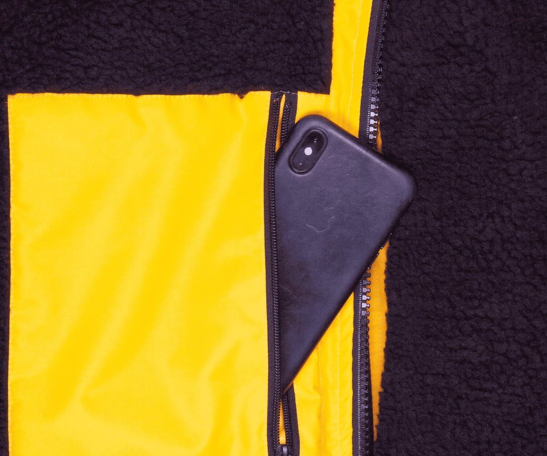 Paul Nordic Umziehparka – Gelb – Detailansicht 3