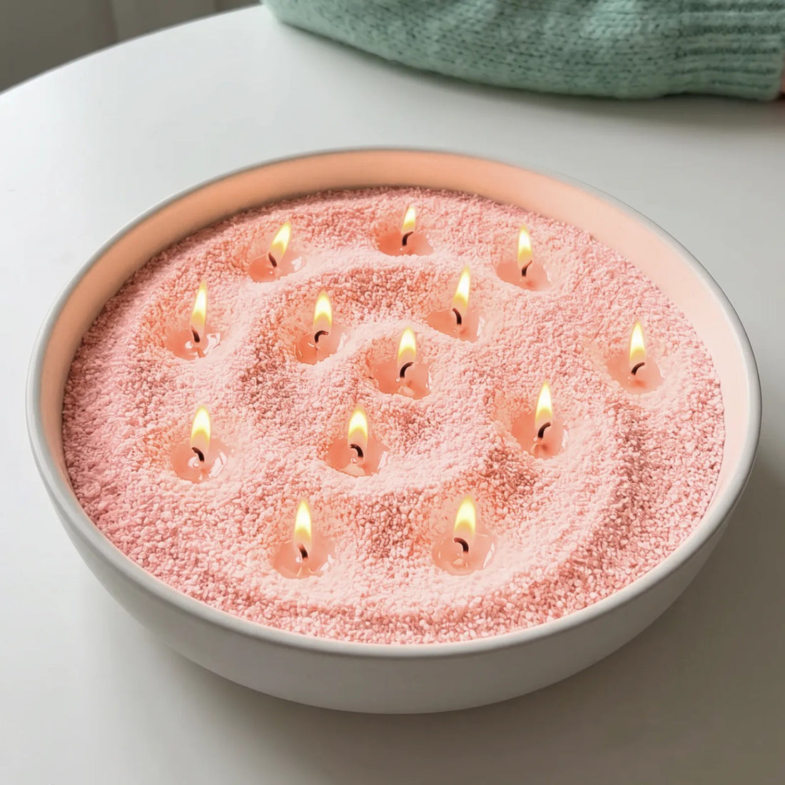 Peach Duftfreies Kerzenpulver – Nachfüllung, 1 kg – Detailansicht 4