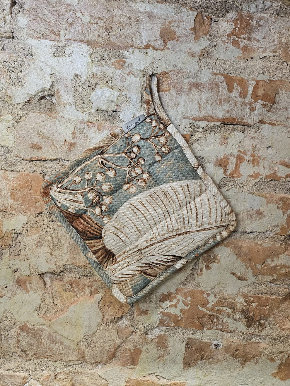 Topflappen – Terra Flora – Detailansicht 1