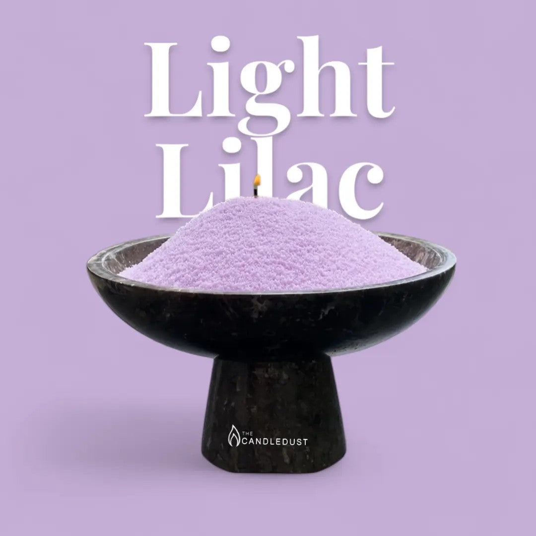 Pulverkerzen-Nachfüllset – Duftfrei Hell Lilac, 330 g – Detailansicht 2