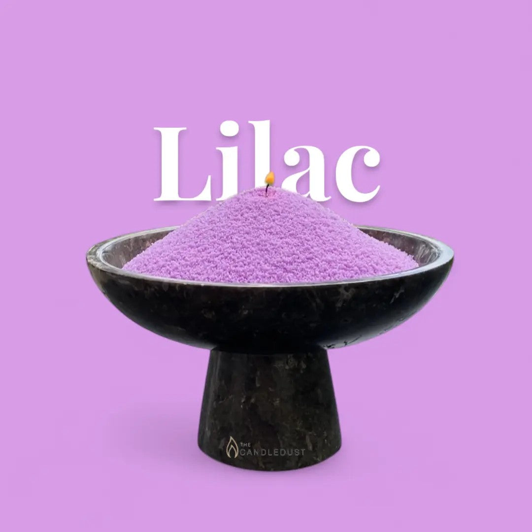 Pulverkerzen-Nachfüllset – Duftfrei Lilac, 330 g – Detailansicht 2