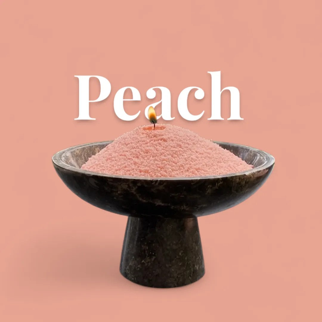 Pulverkerzen-Nachfüllset – duftfrei Peach, 330 g – Detailansicht 3
