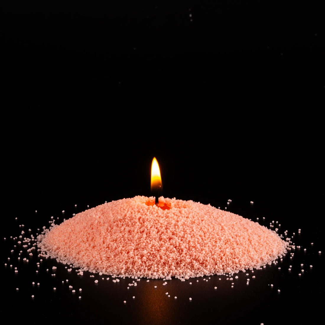 Pulverkerzen-Nachfüllset – duftfrei Peach, 330 g – Detailansicht 2