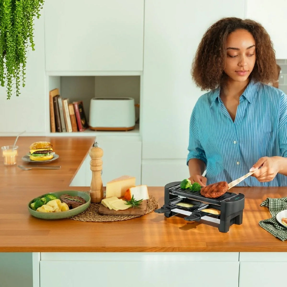 Raclette Cecotec 3200 Pocket für 2 Personen – Detailansicht 1