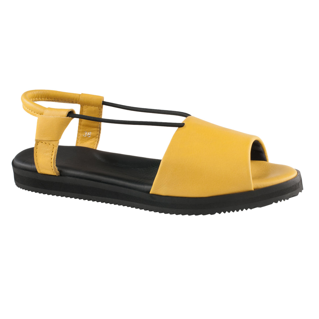 Berlin Sandalen – Gelb – Detailansicht 4