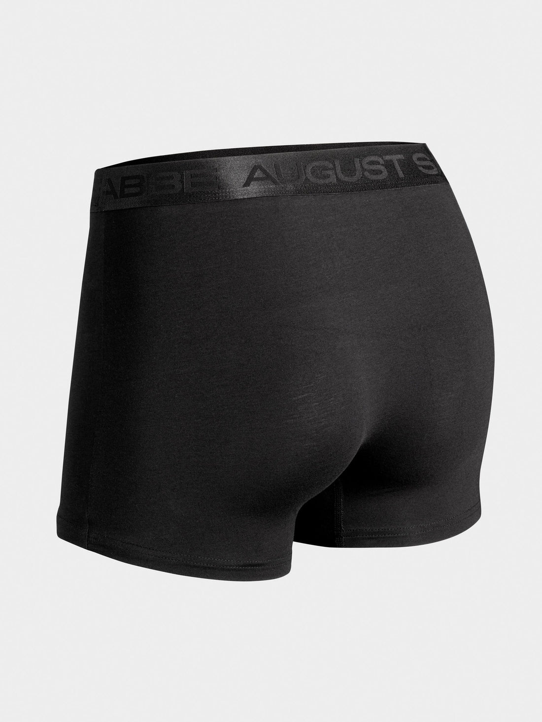 August Sabbe Celebration Boxershorts Schwarz 6er-Pack – Detailansicht 4
