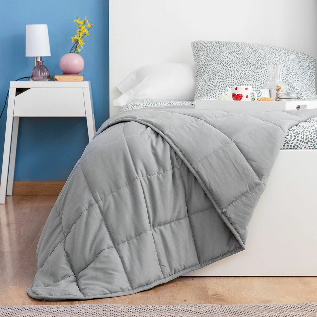 Sweikett Gewichtsdecke 120 × 180 cm, 7 kg – Detailansicht 2