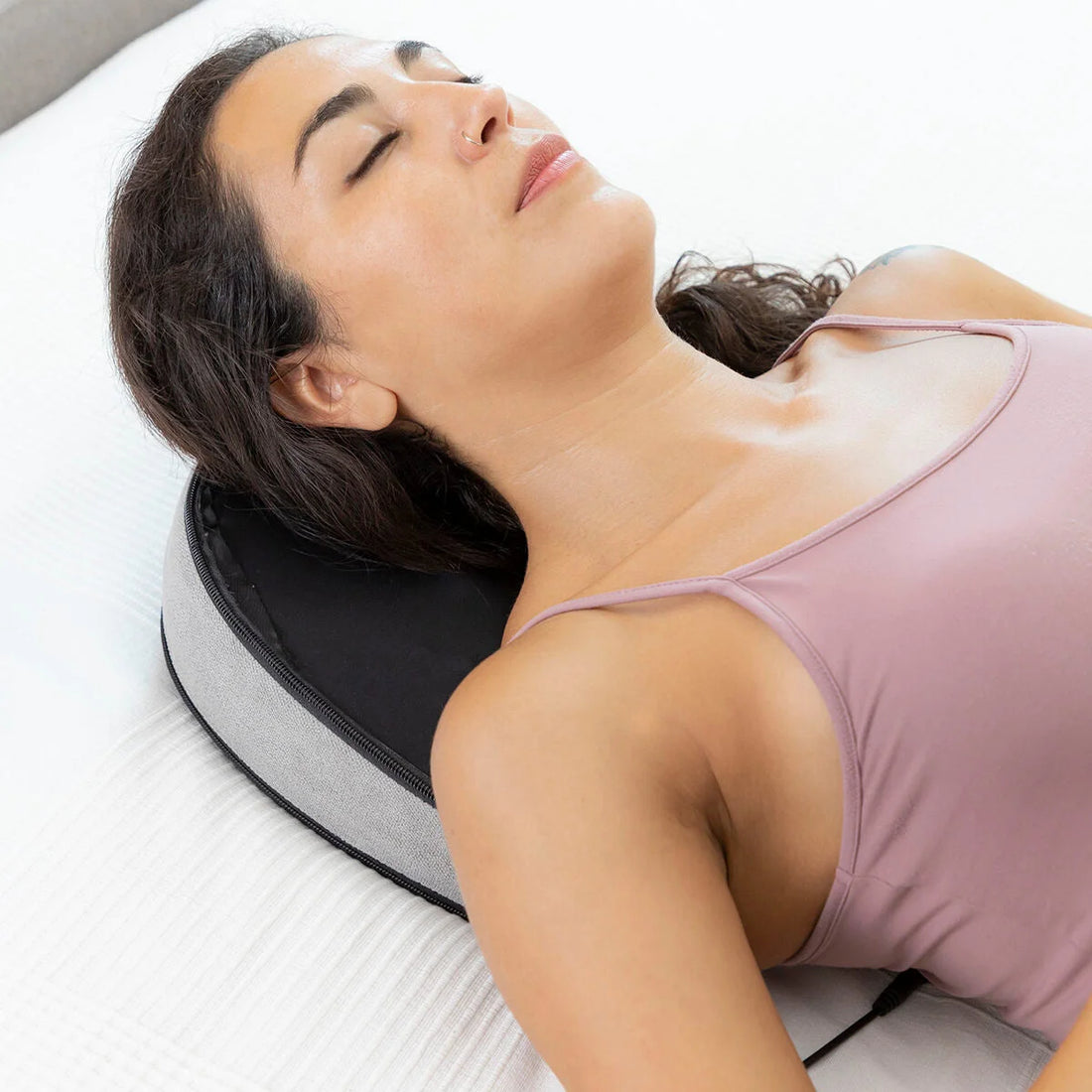 Futsa Shiatsu-Massagegerät 2 in 1 mit Wärmefunktion – Detailansicht 4