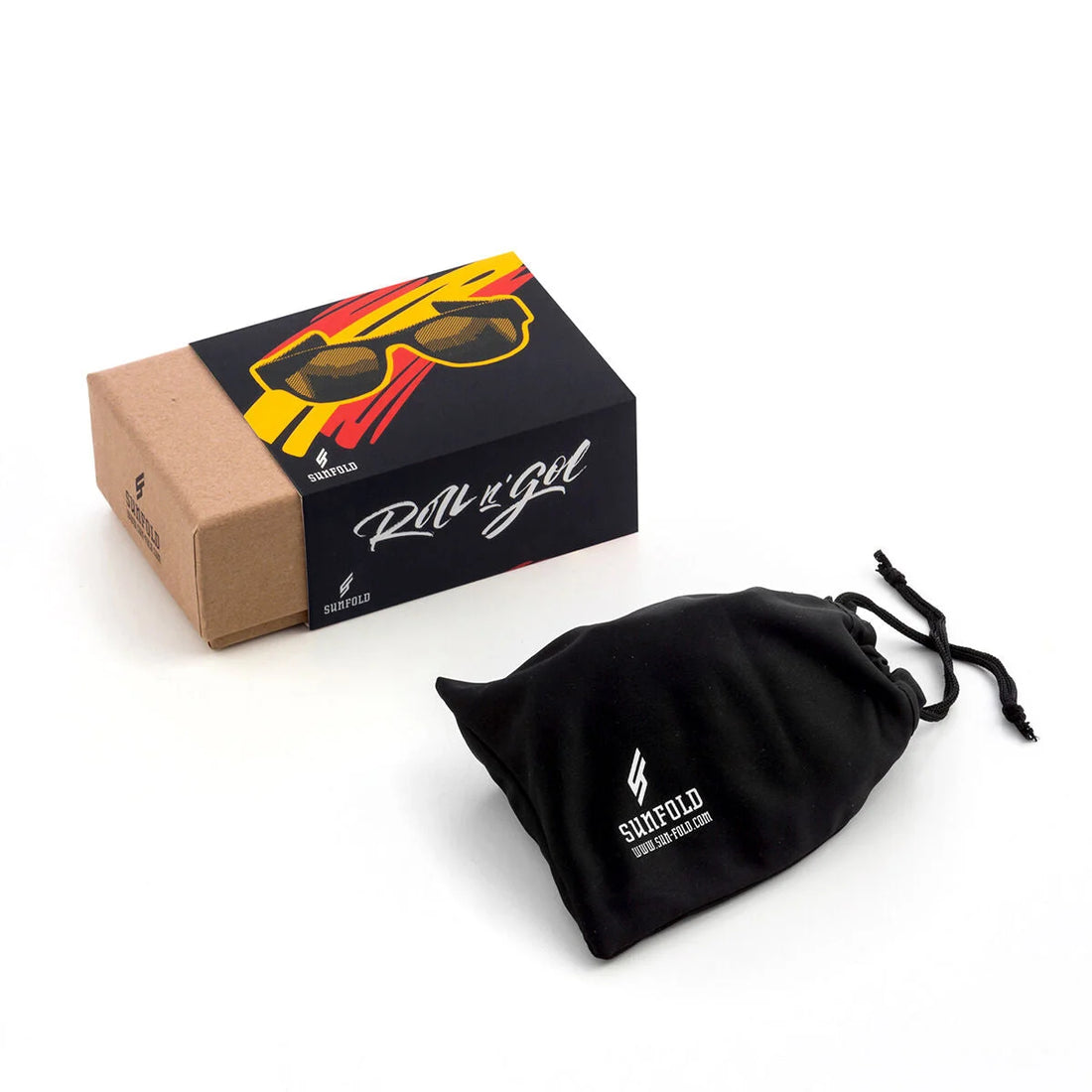Sunfold Spain Falt-Sonnenbrille – Schwarz – Detailansicht 5