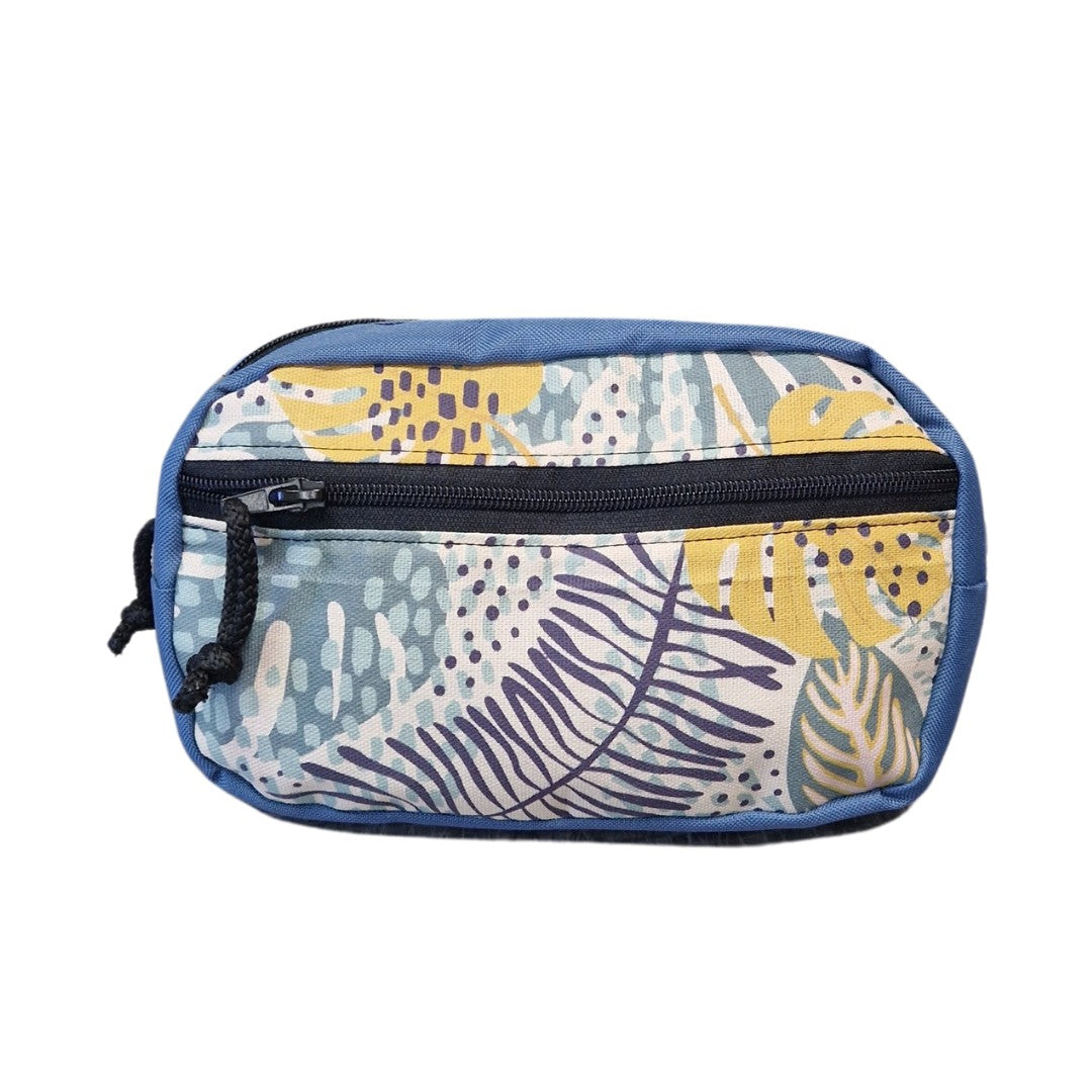 Geräumige wasserabweisende Bauchtasche – Tropics – Detailansicht 1