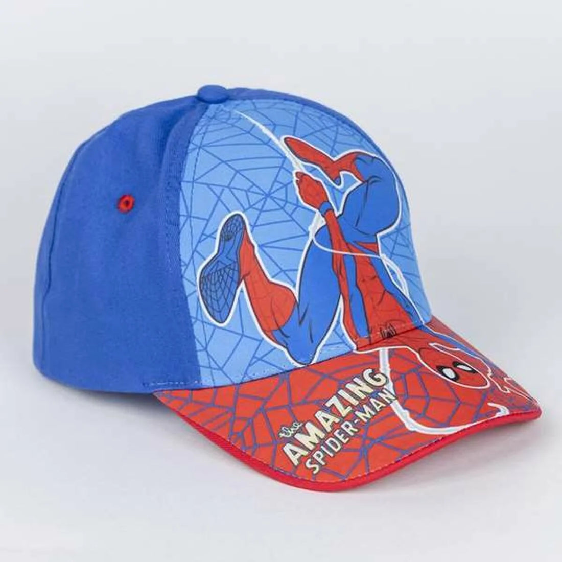 Kinder-Cap Spider-Man Größe 53 cm – Detailansicht 2