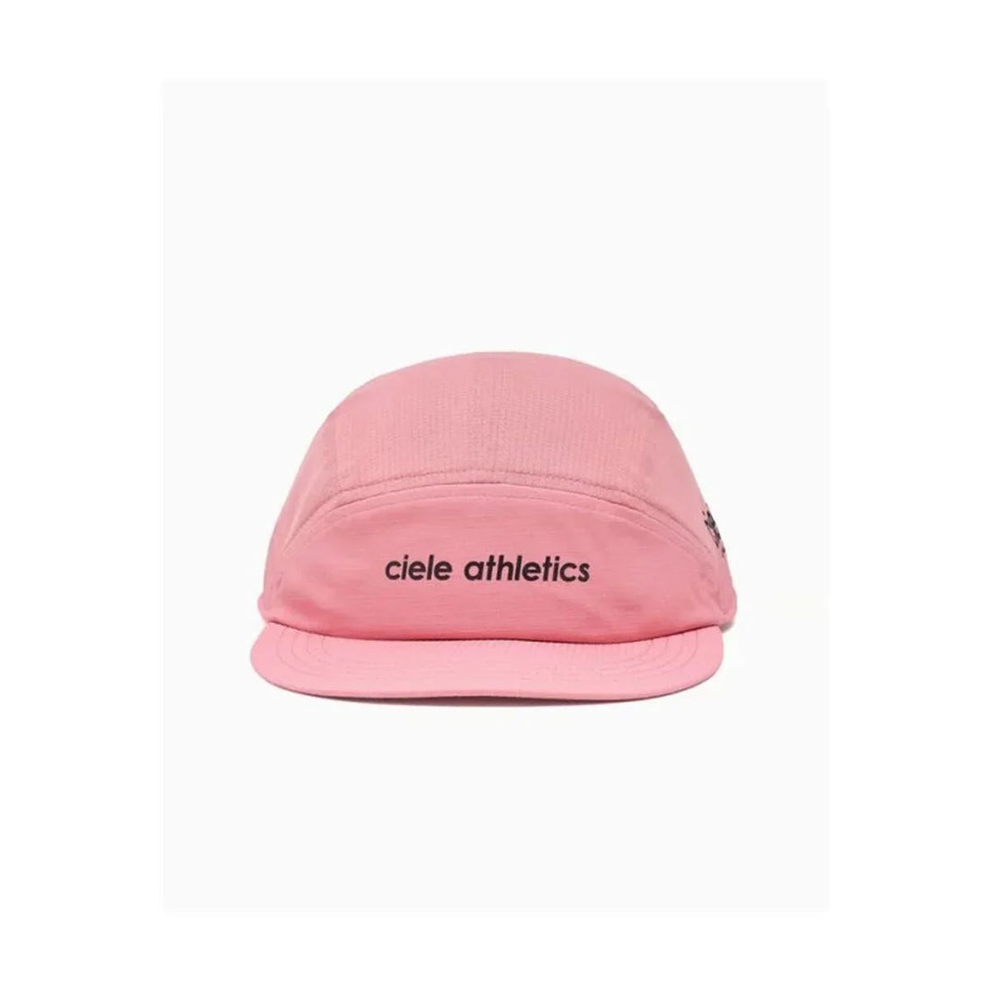 Ciele Athletics Field Iconic Sportkappe – Rosa, S bis M – Detailansicht 1