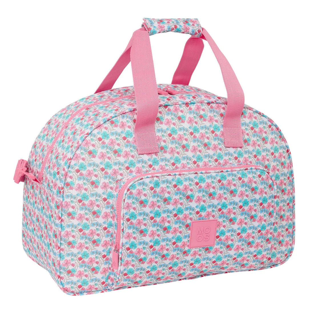 Moos Flores Sporttasche mit Blumenmuster 48 cm – Detailansicht 1