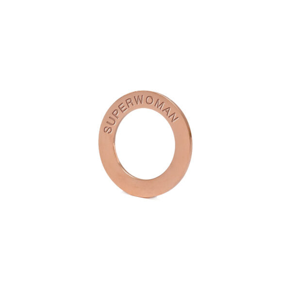 Seidenband – Armband „SUPERWOMAN“ – Detailansicht 3