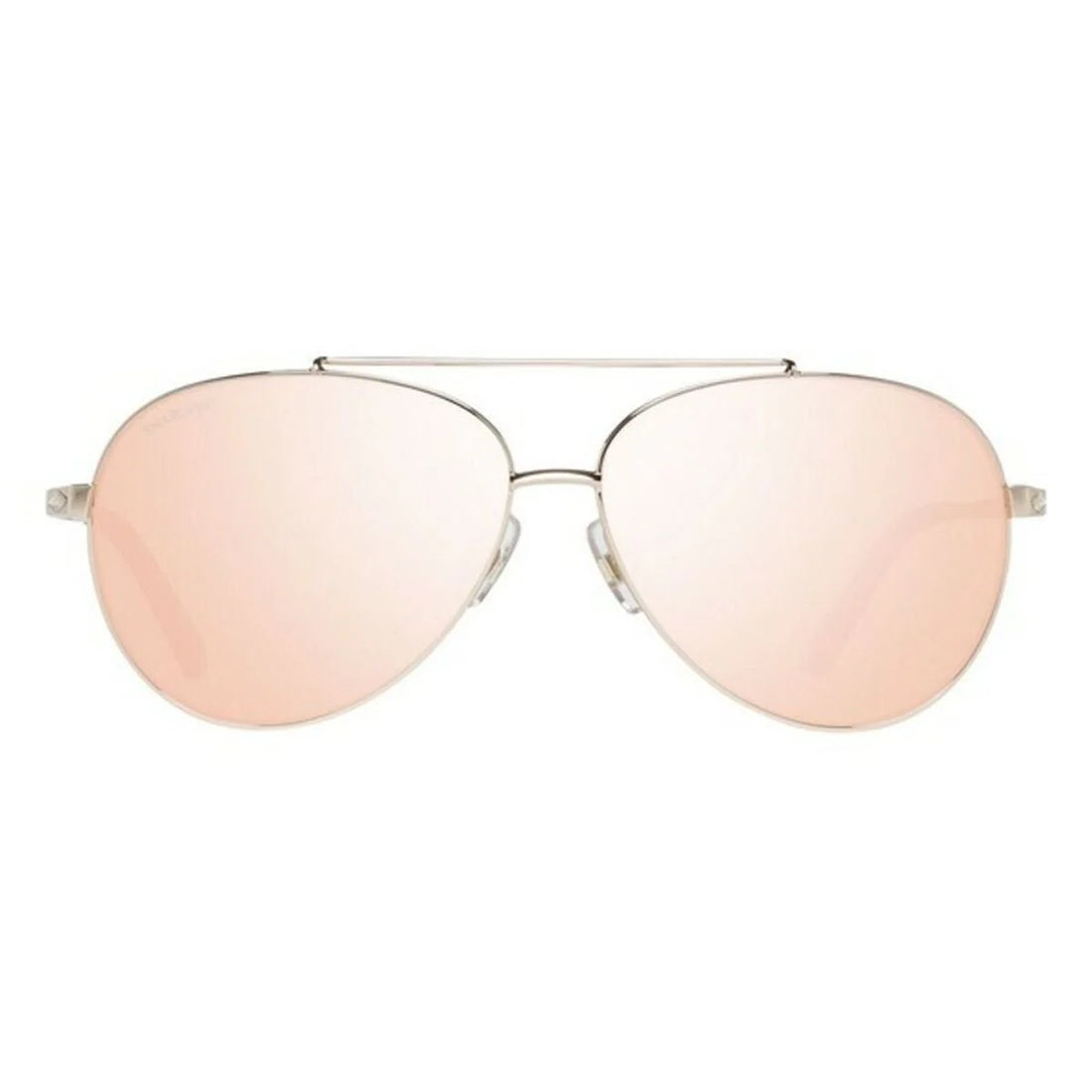 Swarovski SK0194-6028U Damensonnenbrille Gold/Rosé – Detailansicht 1