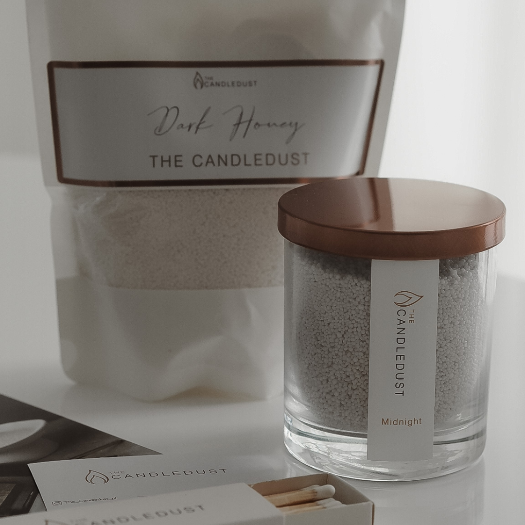 Pulverkerzen – Nachfüllset – Dark Honey 330 g – Detailansicht 1