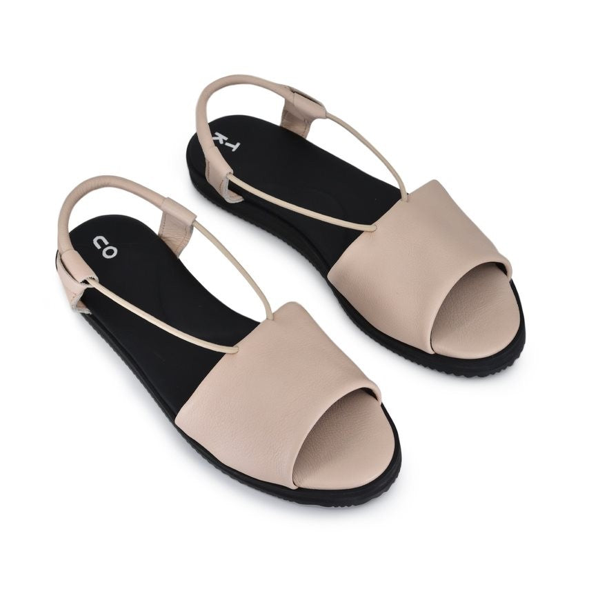 TOKU Berlin Sandalen – Nude – Detailansicht 3