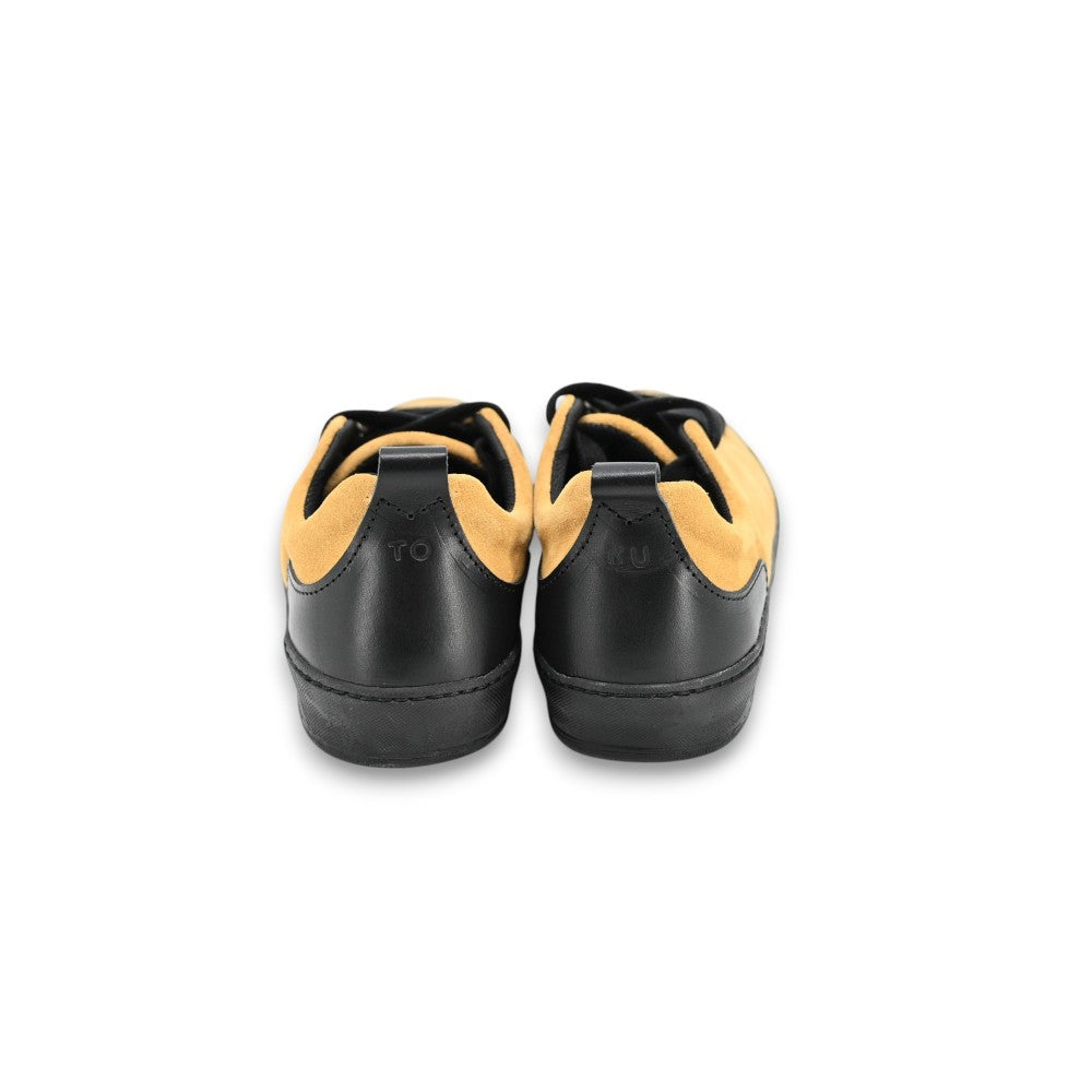 TOKU Portland Sneaker Senfgelb – Detailansicht 1
