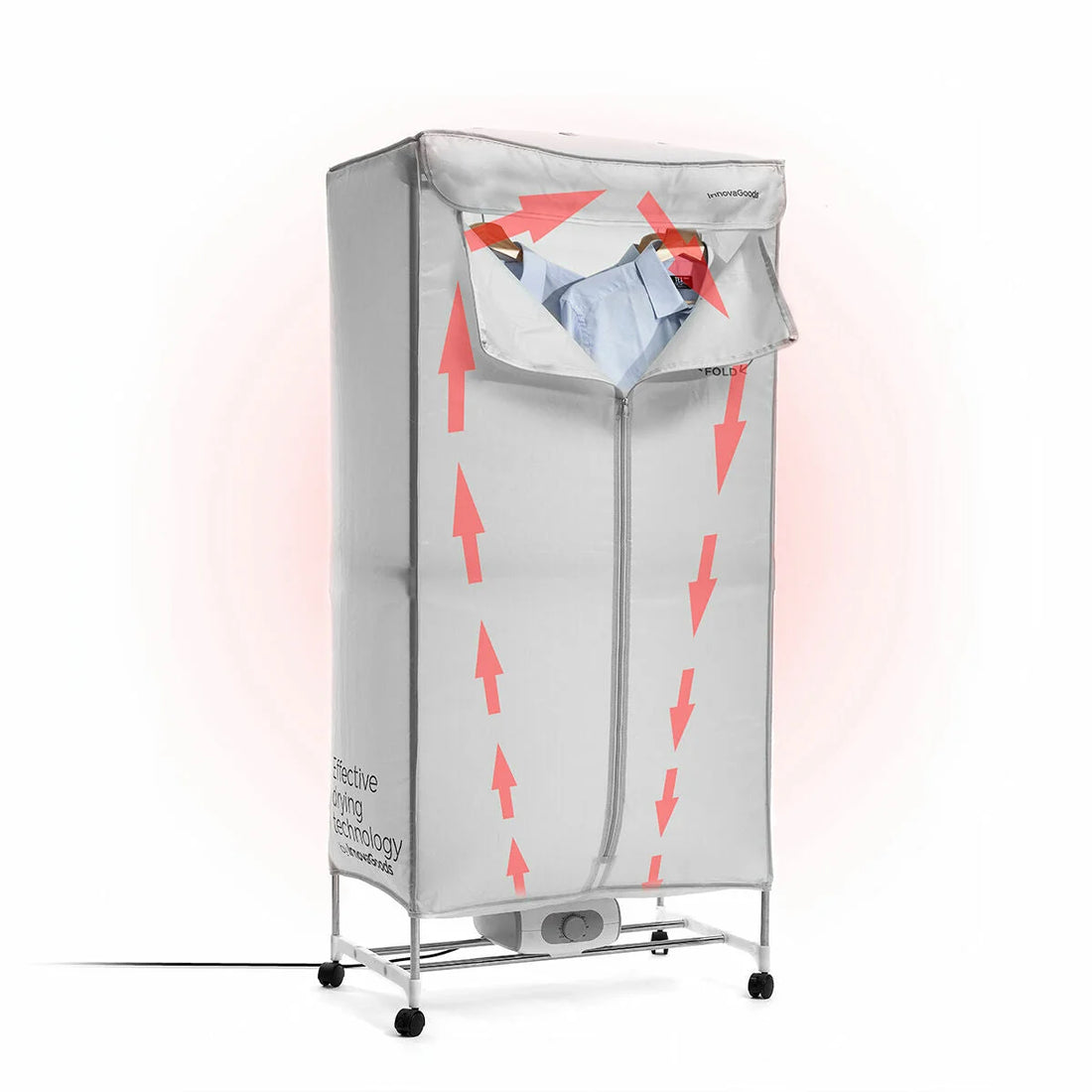 Mobiler Wäschetrockner Dupledry 1200 W – Detailansicht 3
