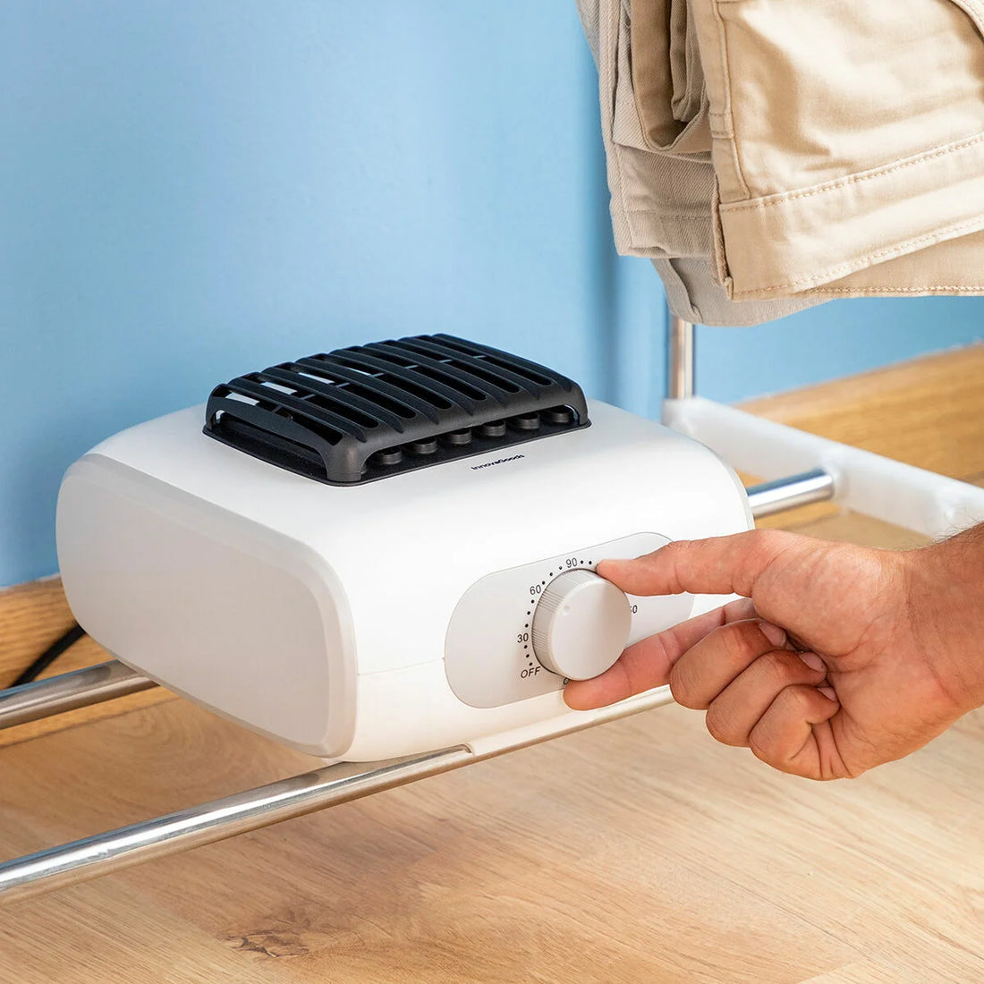 Mobiler Wäschetrockner Dupledry 1200 W – Detailansicht 4