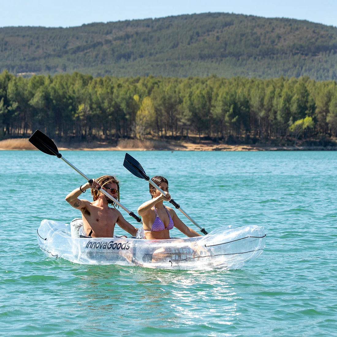 Paros Aufblasbares Kajak für 2 Personen 312 cm – Detailansicht 4
