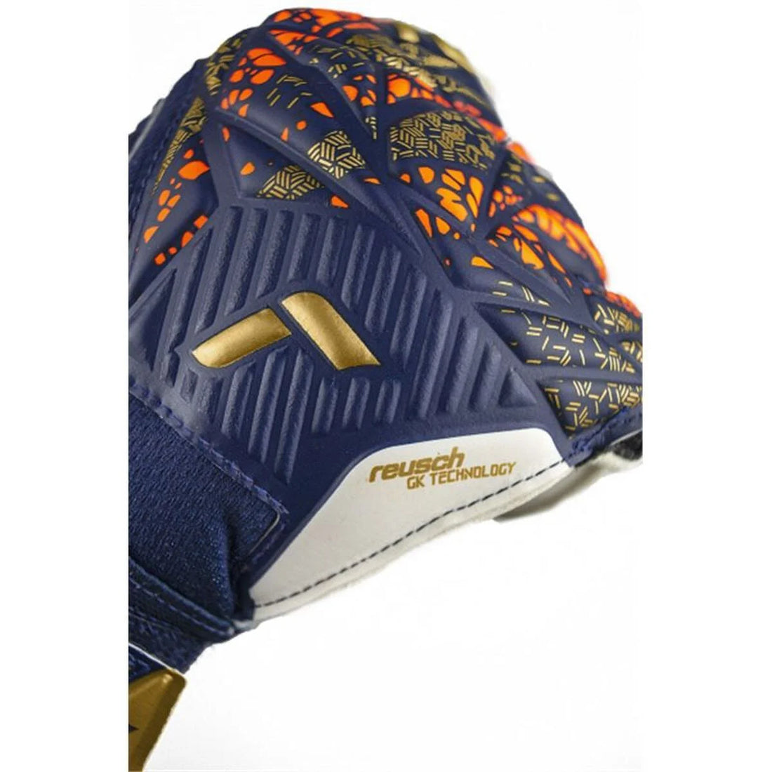 Torwarthandschuhe Reusch Attrakt Grip – Marineblau – Detailansicht 3