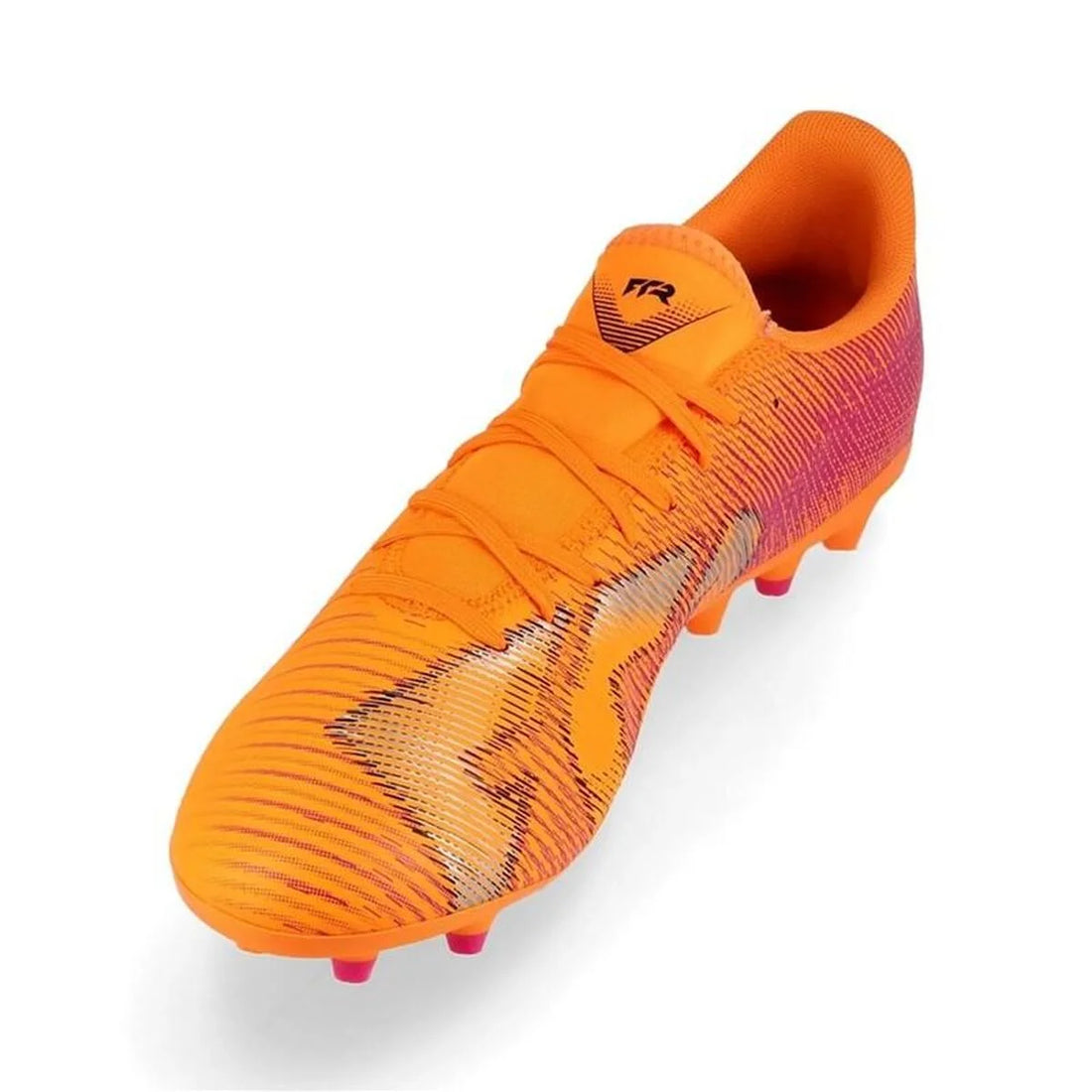Fußballschuhe Puma Future 8 Play MG Orange – Detailansicht 3