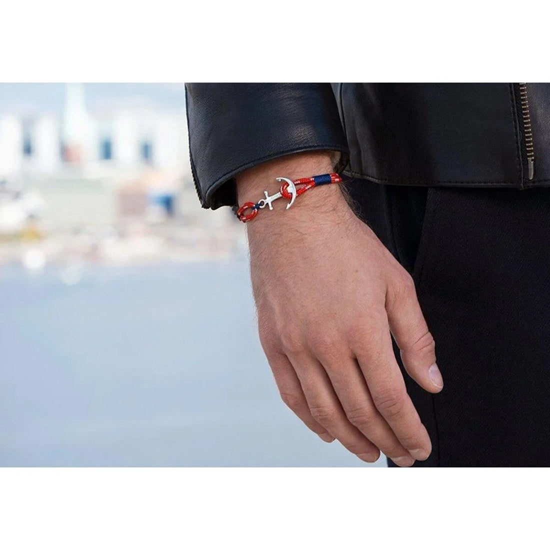 Tom Hope TM00 Unisex-Armband 18 cm – Detailansicht 1