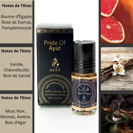 Ayat Pride of Ayat Parfumöl – Detailansicht 1
