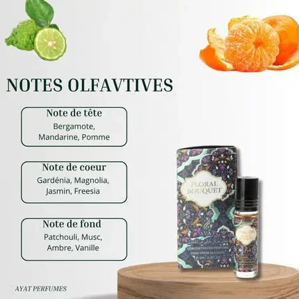 Ayat Floral Bouquet Parfumöl – Detailansicht 1