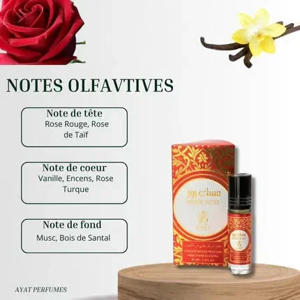 Ayat Musk Rose Parfumöl – Detailansicht 1
