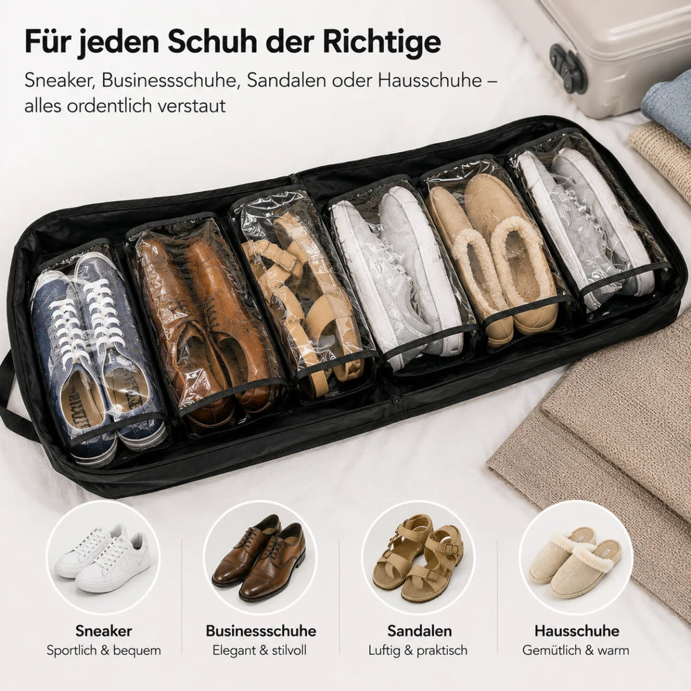 Schuh-Organizer für bis zu 12 Schuhe – Detailansicht 5
